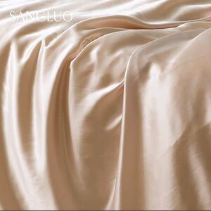 Silk travel sleeping bag sheet cover (140x210 cm)